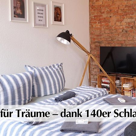 에르푸르트 Helles Altbau-Loft Mit Kingsize Bett, Smart-Tv, Etc 아파트 외부 사진
