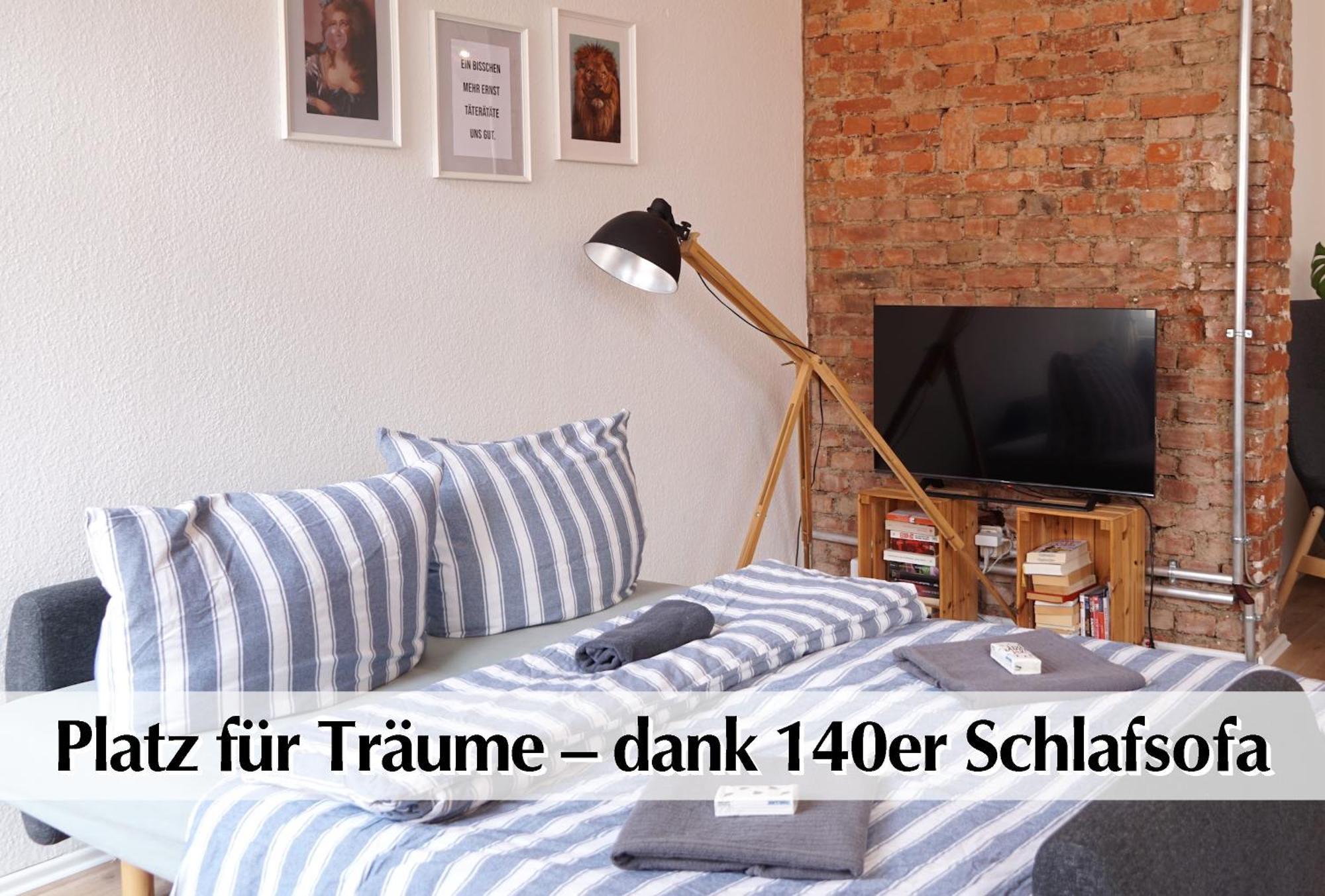 에르푸르트 Helles Altbau-Loft Mit Kingsize Bett, Smart-Tv, Etc 아파트 외부 사진