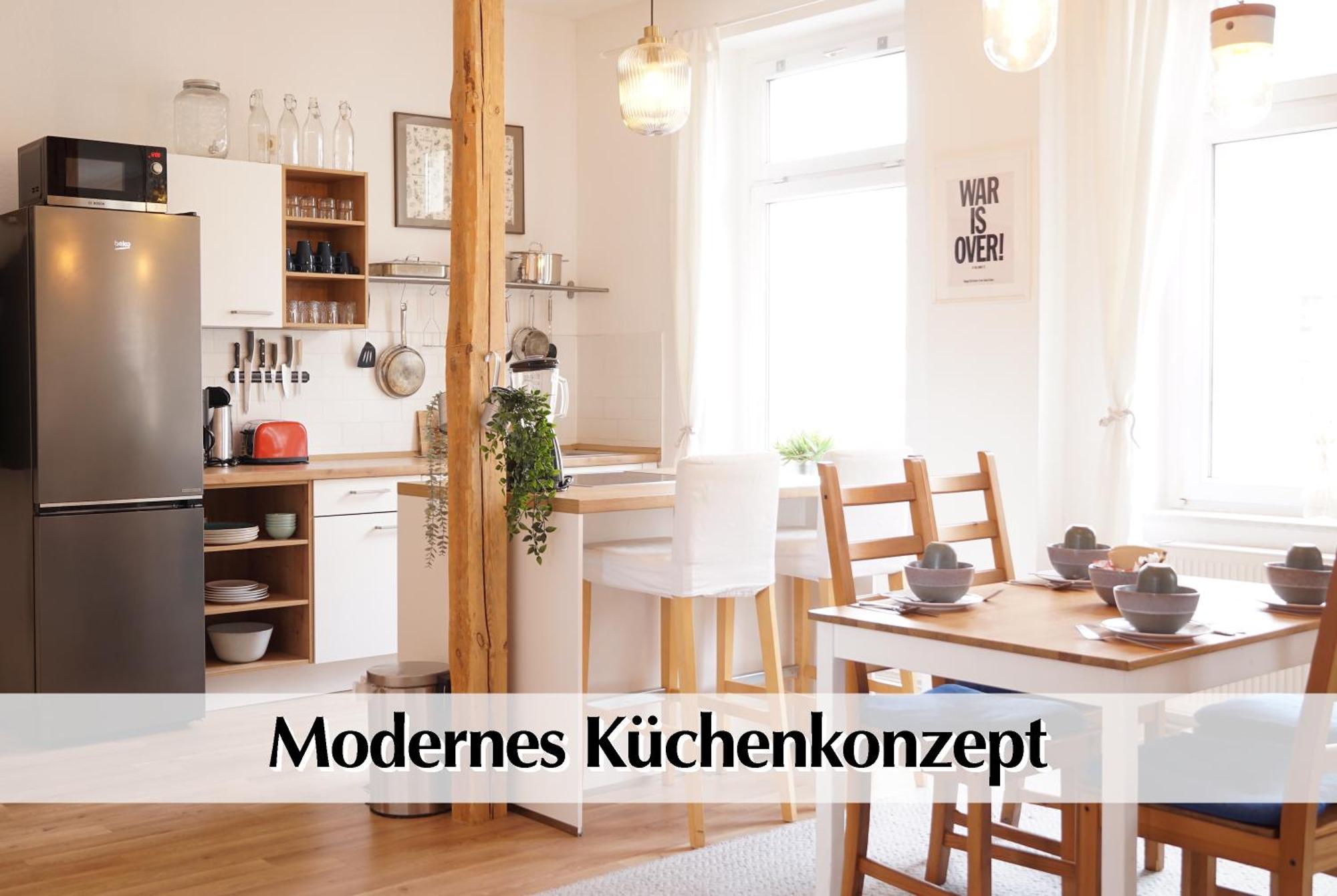 에르푸르트 Helles Altbau-Loft Mit Kingsize Bett, Smart-Tv, Etc 아파트 외부 사진